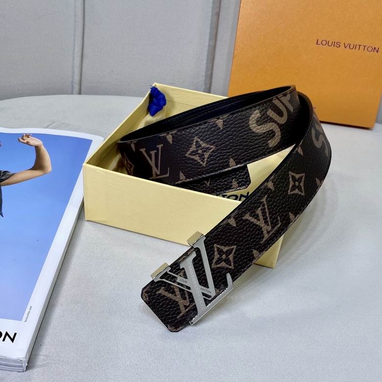 LV Belt 40mmX95-110CM 7D (141)